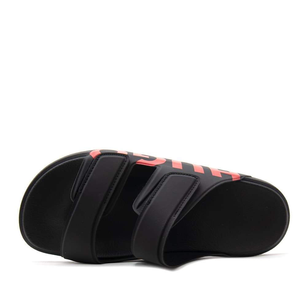 Evander Sand Print Slippers Men Hugo