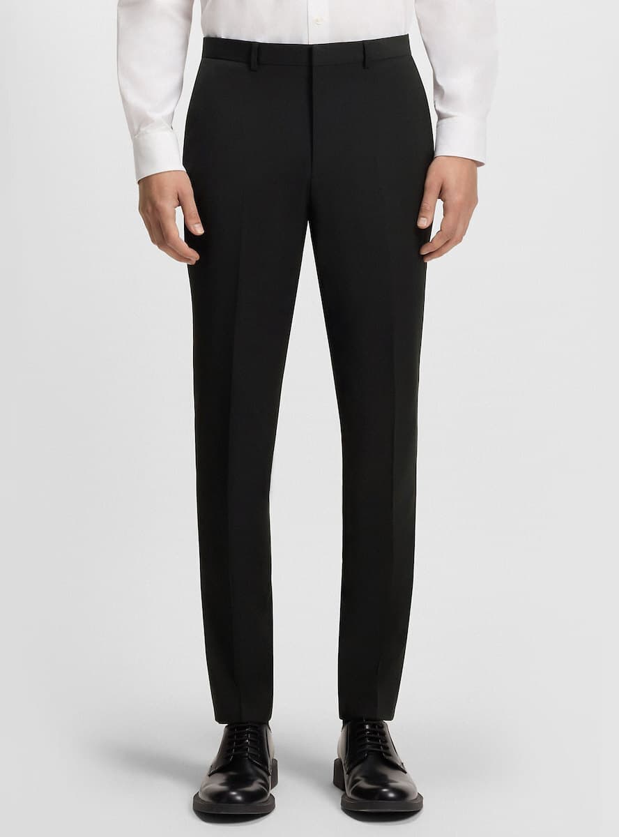 Men's Suits Hugo Black