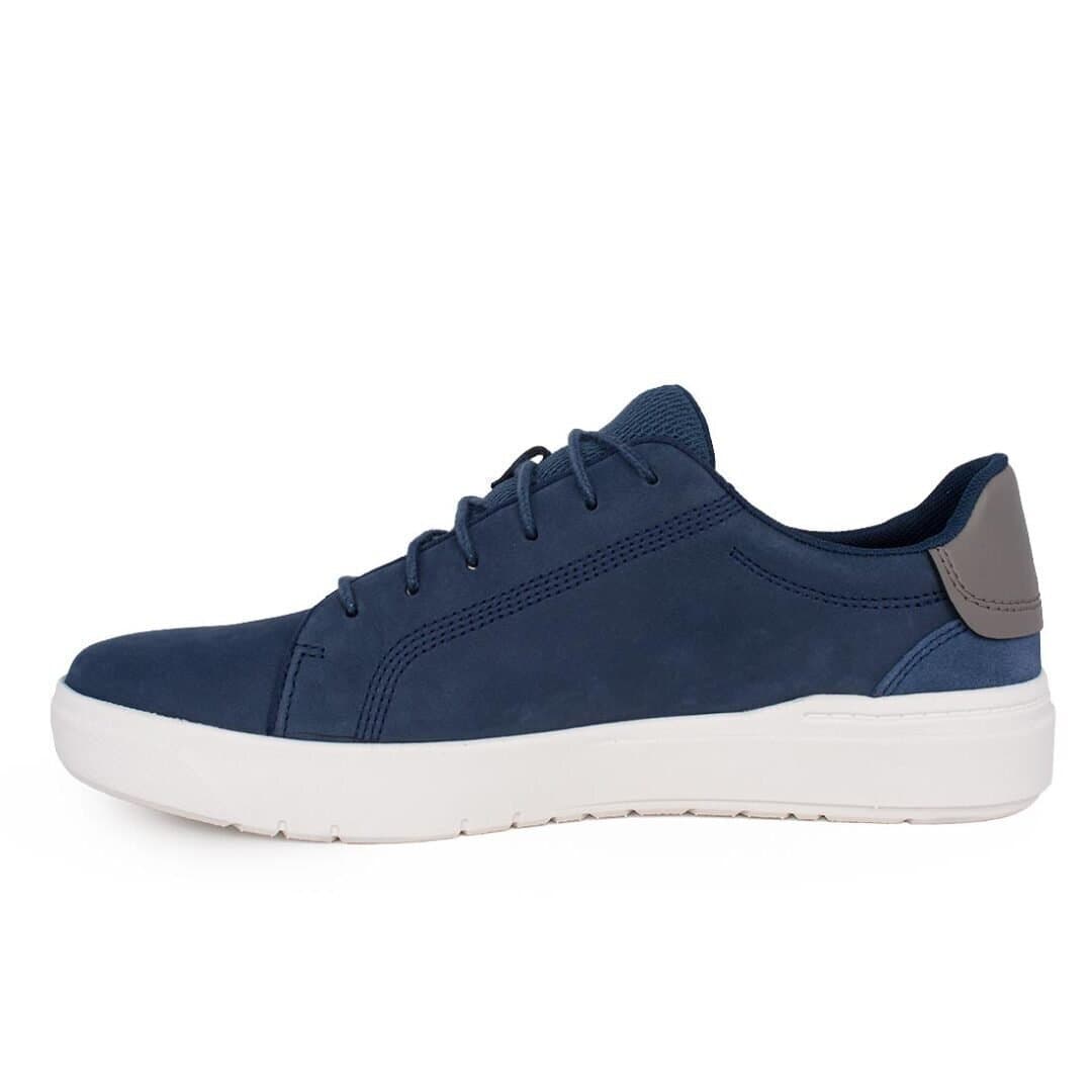 Ανδρικά Δερμάτινα Seneca Bay Oxford Sneakers Μπλε Timberland TB0A292C-288