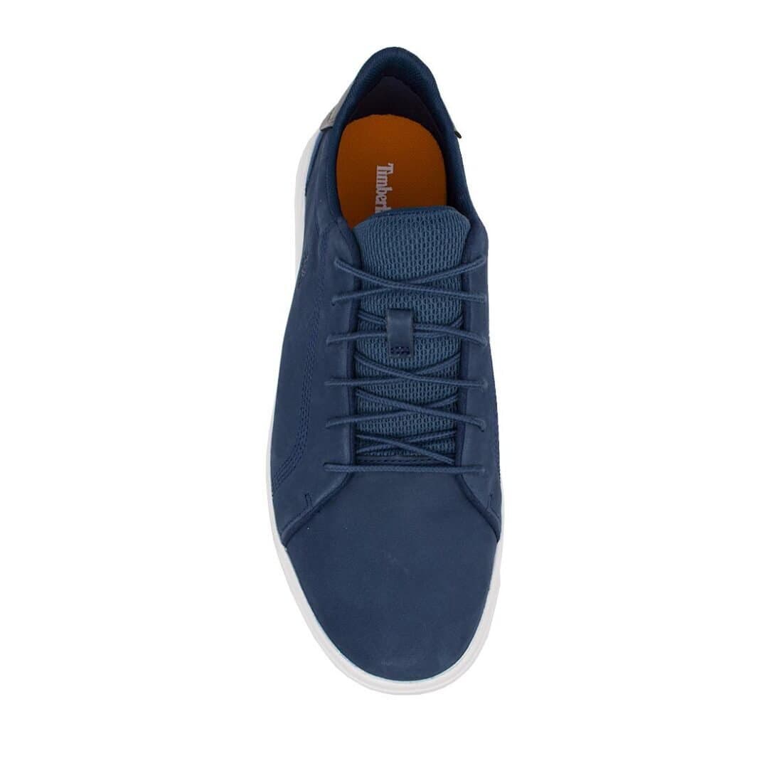 Ανδρικά Δερμάτινα Seneca Bay Oxford Sneakers Μπλε Timberland TB0A292C-288