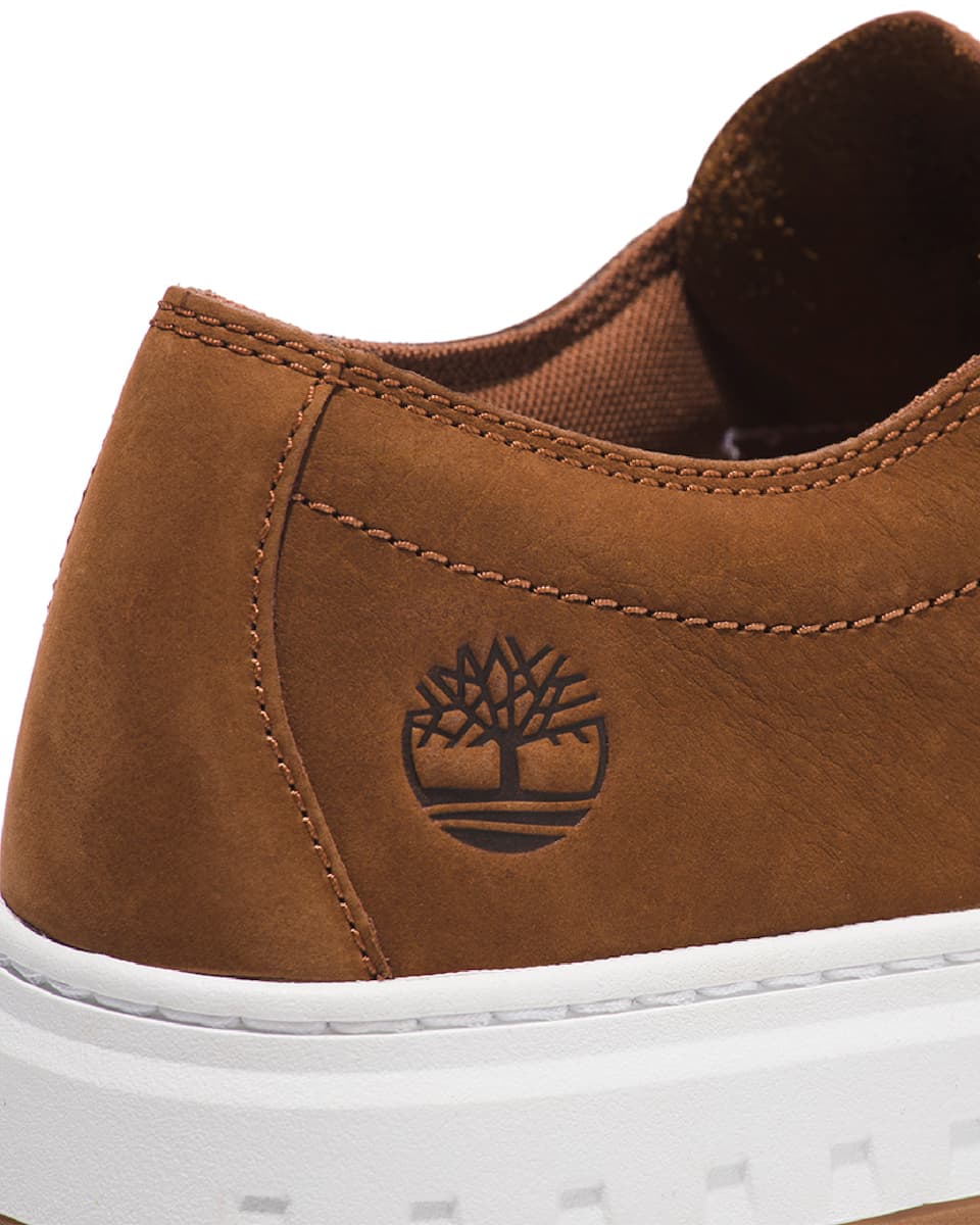 Ανδρικά Δερμάτινα Maple Grove Sneakers Καφέ Timberland TB0A6A2D-EM7