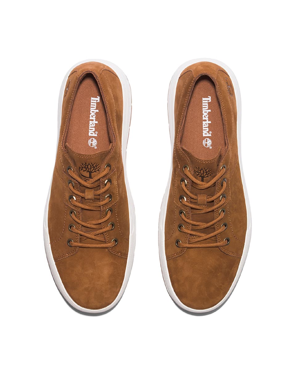 Ανδρικά Δερμάτινα Maple Grove Sneakers Καφέ Timberland TB0A6A2D-EM7