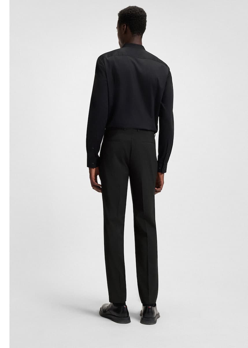 Men's Pants Hugo Black