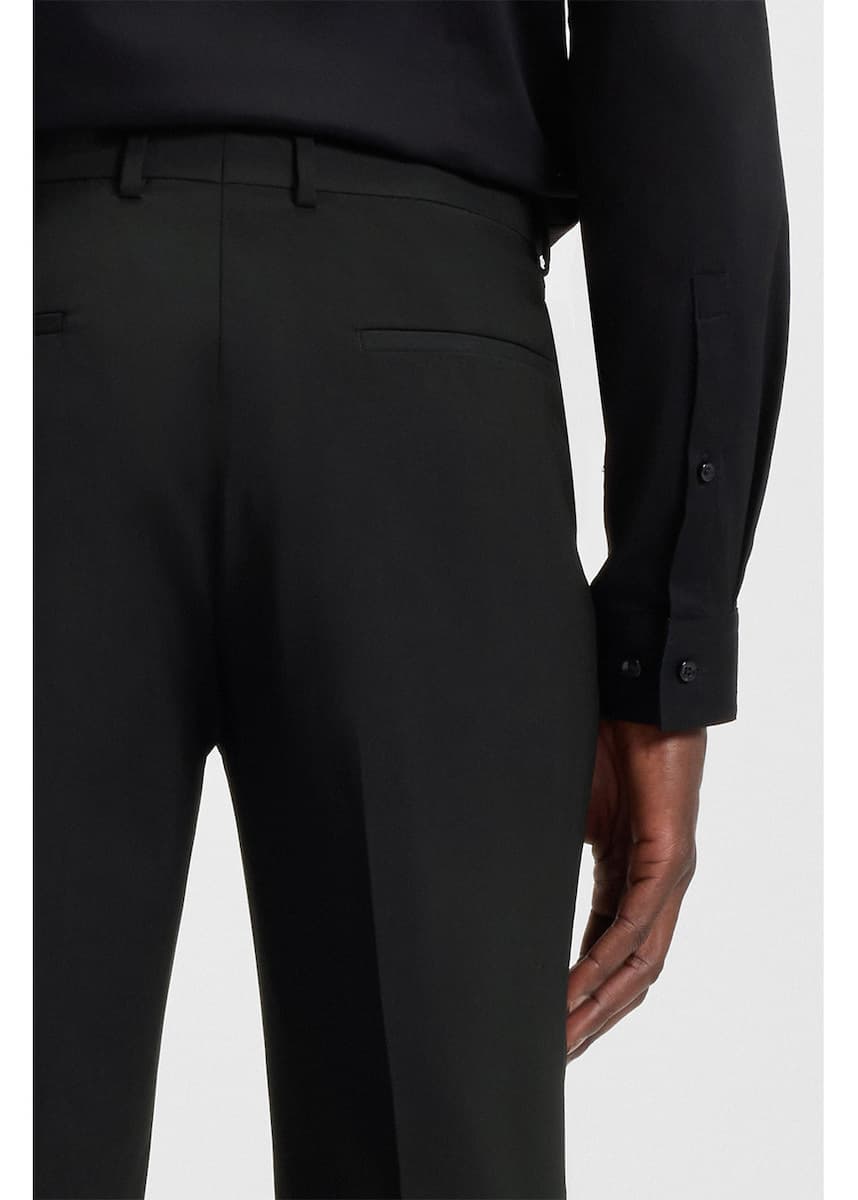 Men's Pants Hugo Black