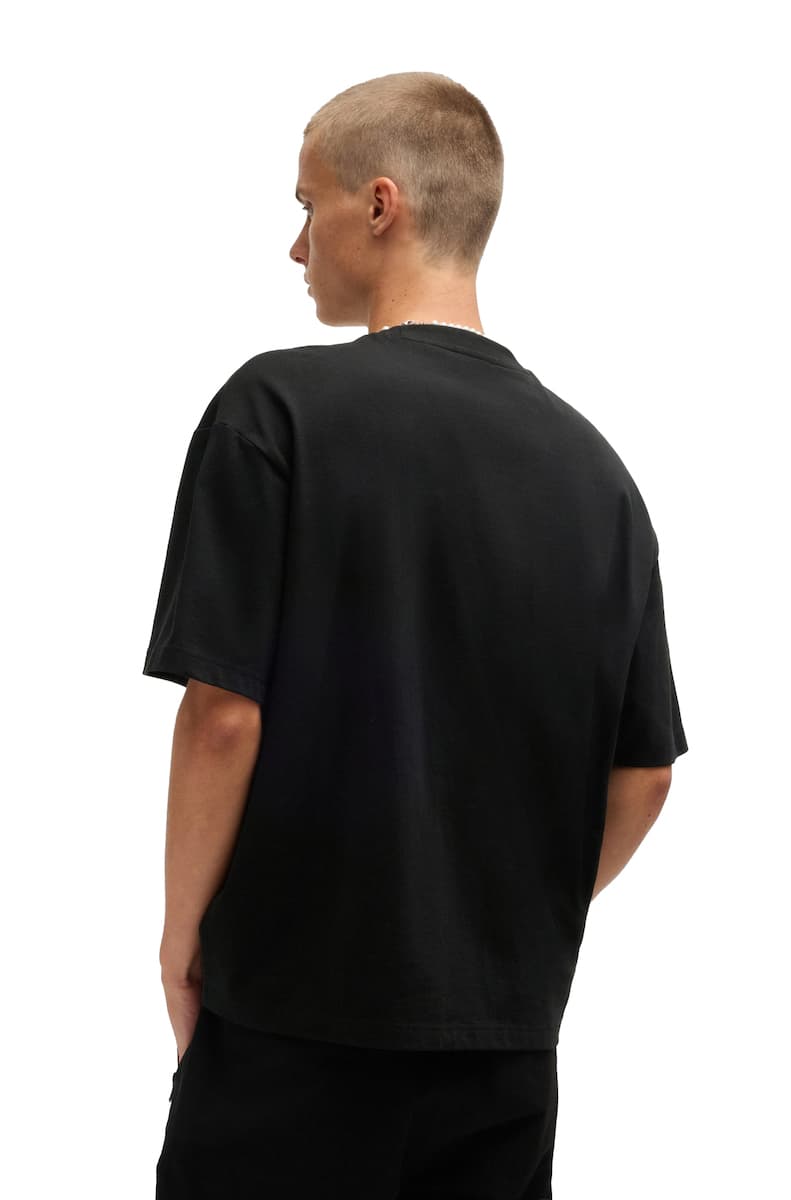 Men's T-Shirts Hugo Boss Black