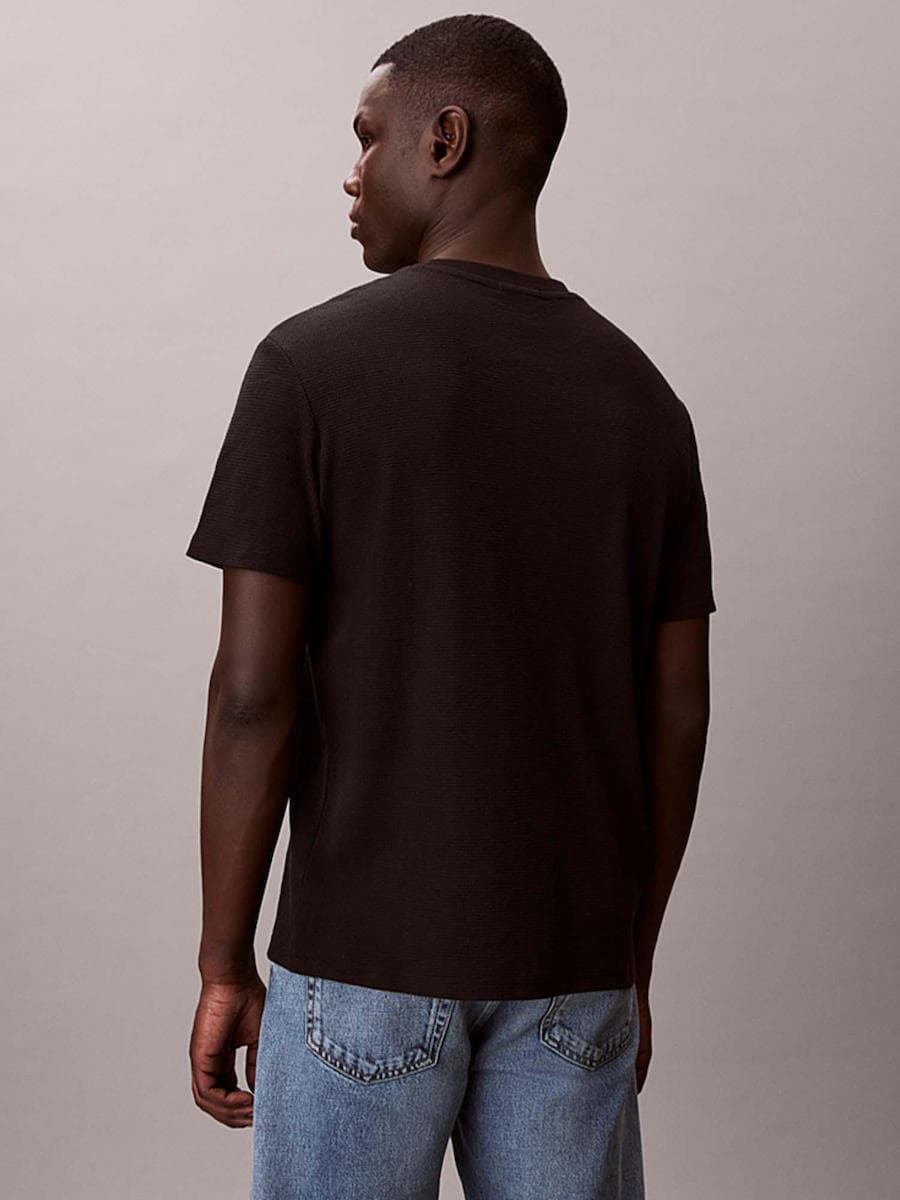 Men's T-Shirts Calvin Klein Black