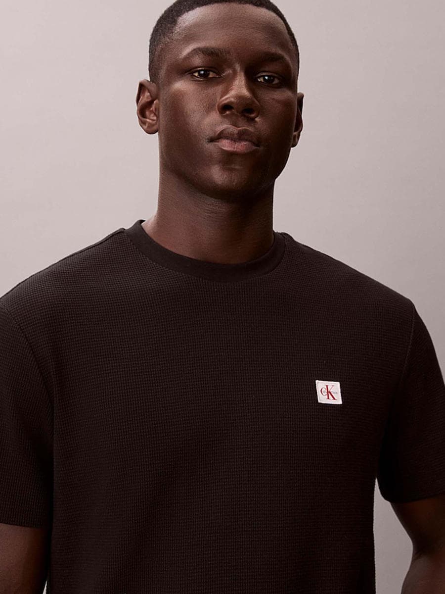 Men's T-Shirts Calvin Klein Black