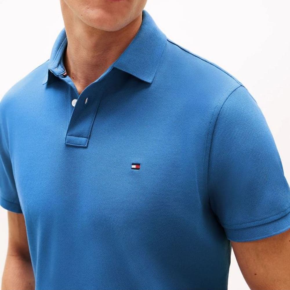 Men's Polo Shirts Tommy Hilfiger Blue