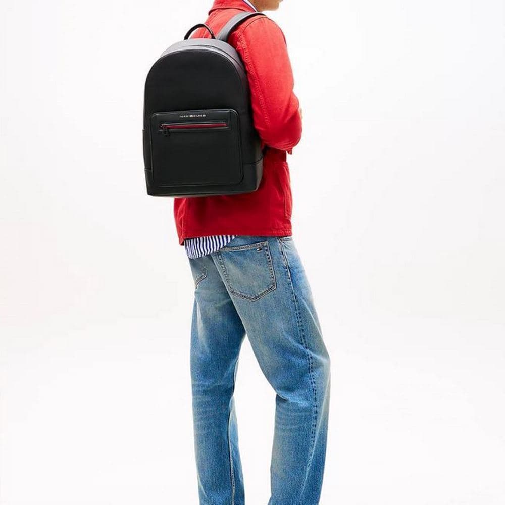 Men's Backpacks Tommy Hilfiger Black