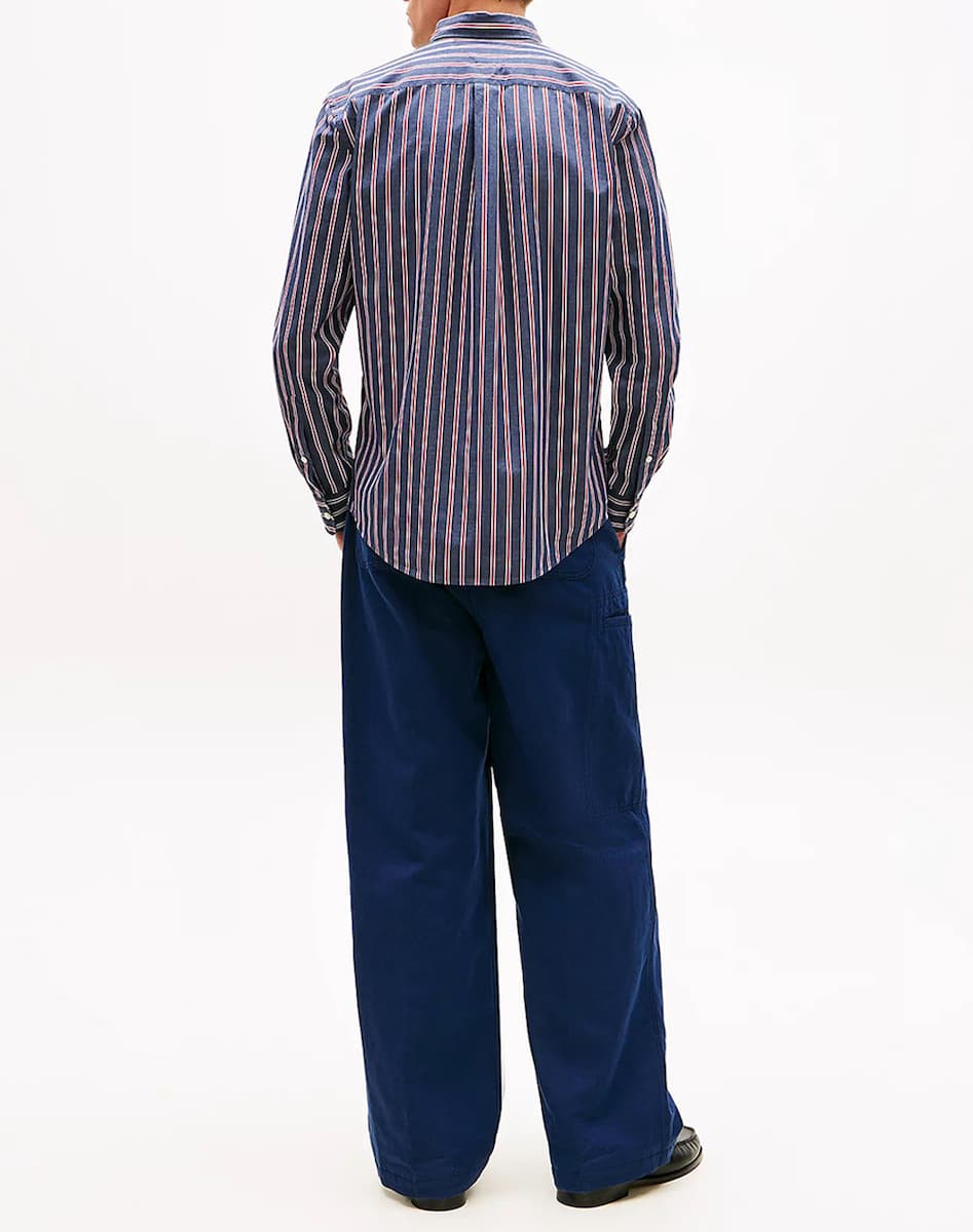 Men's Shirts Tommy Hilfiger Blue