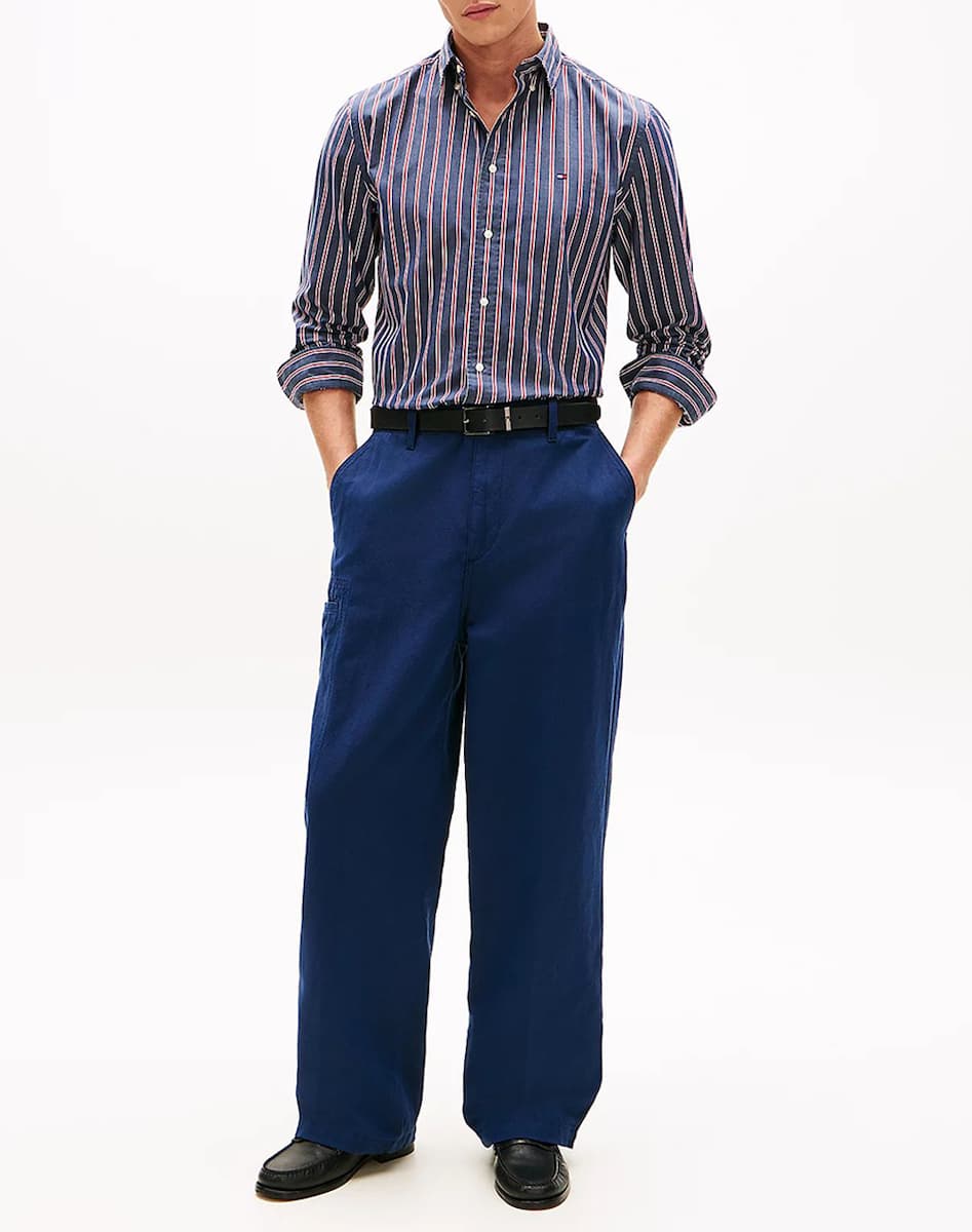 Men's Shirts Tommy Hilfiger Blue