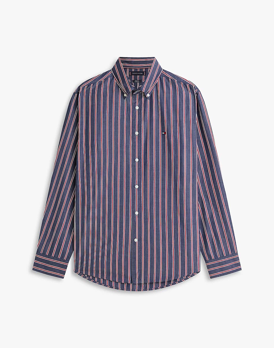 Men's Shirts Tommy Hilfiger Blue