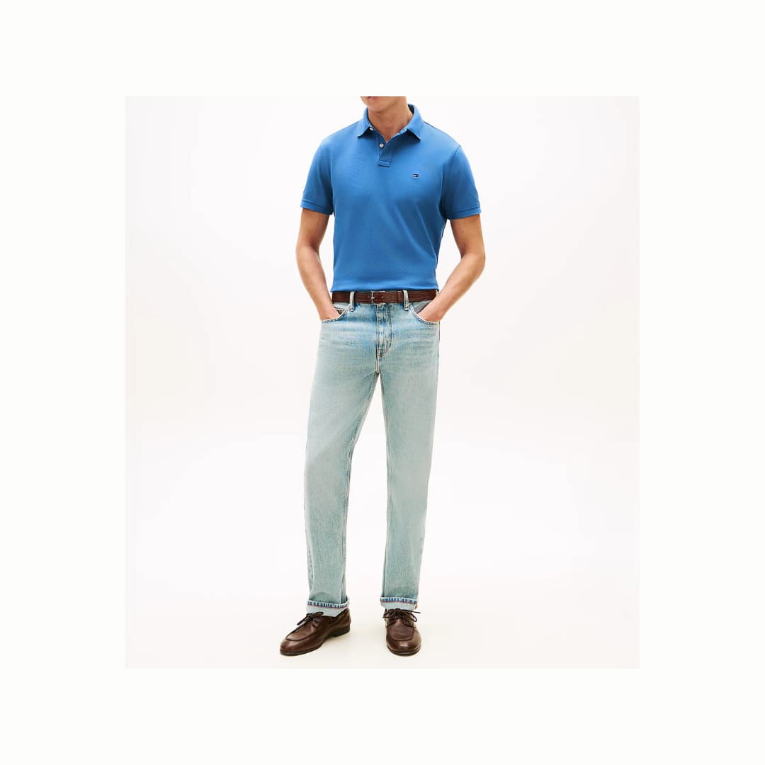 Men's Polo Shirts Tommy Hilfiger Blue