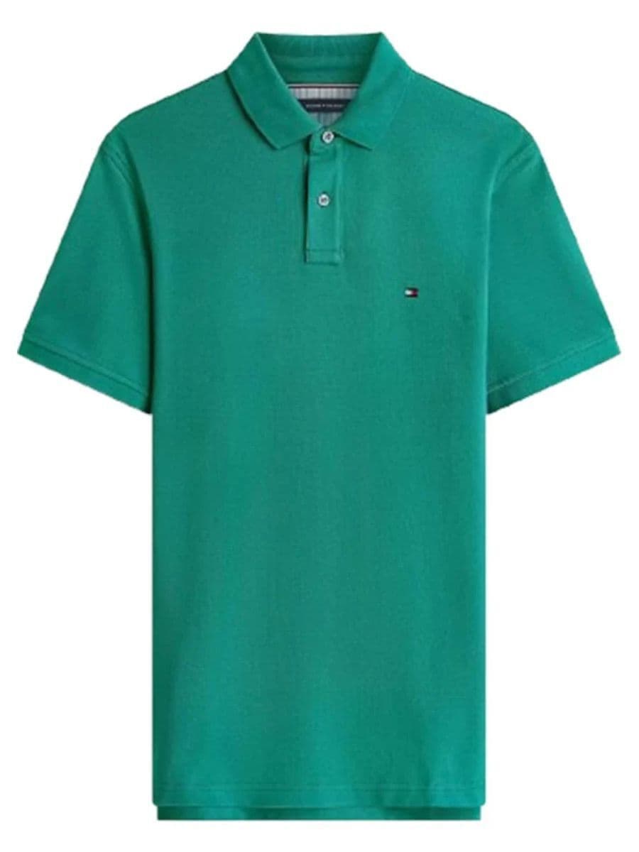 Ανδρικό 1985 Regular Polo Πράσινο Tommy Hilfiger MW0MW17770-L70