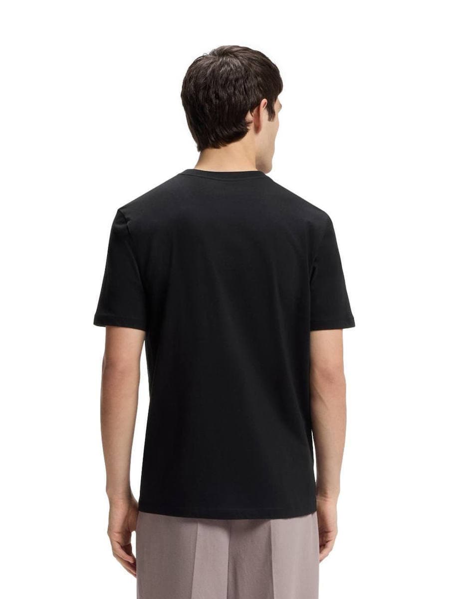 Ανδρικό Discorb T-shirt Μαύρο HUGO 50557672-001