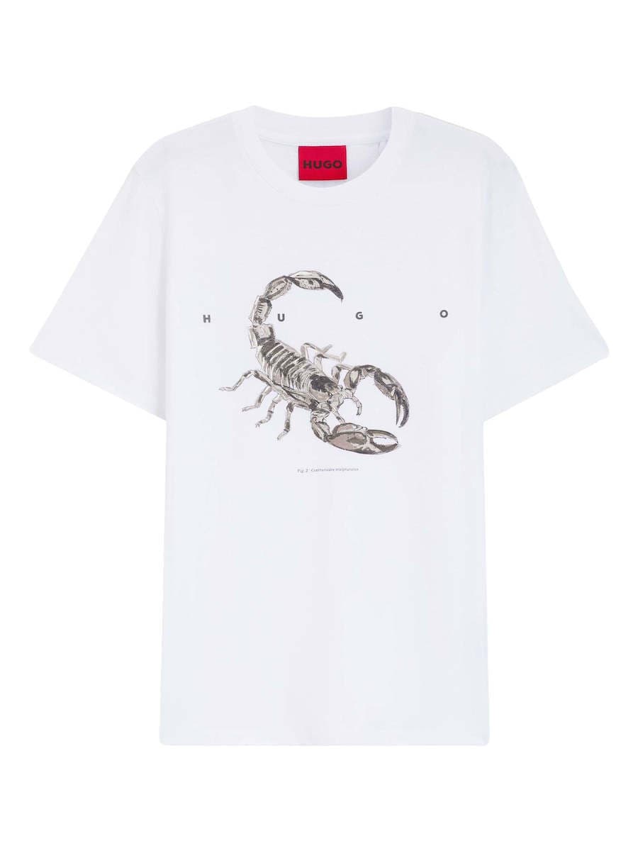 Men's T-Shirts Hugo White