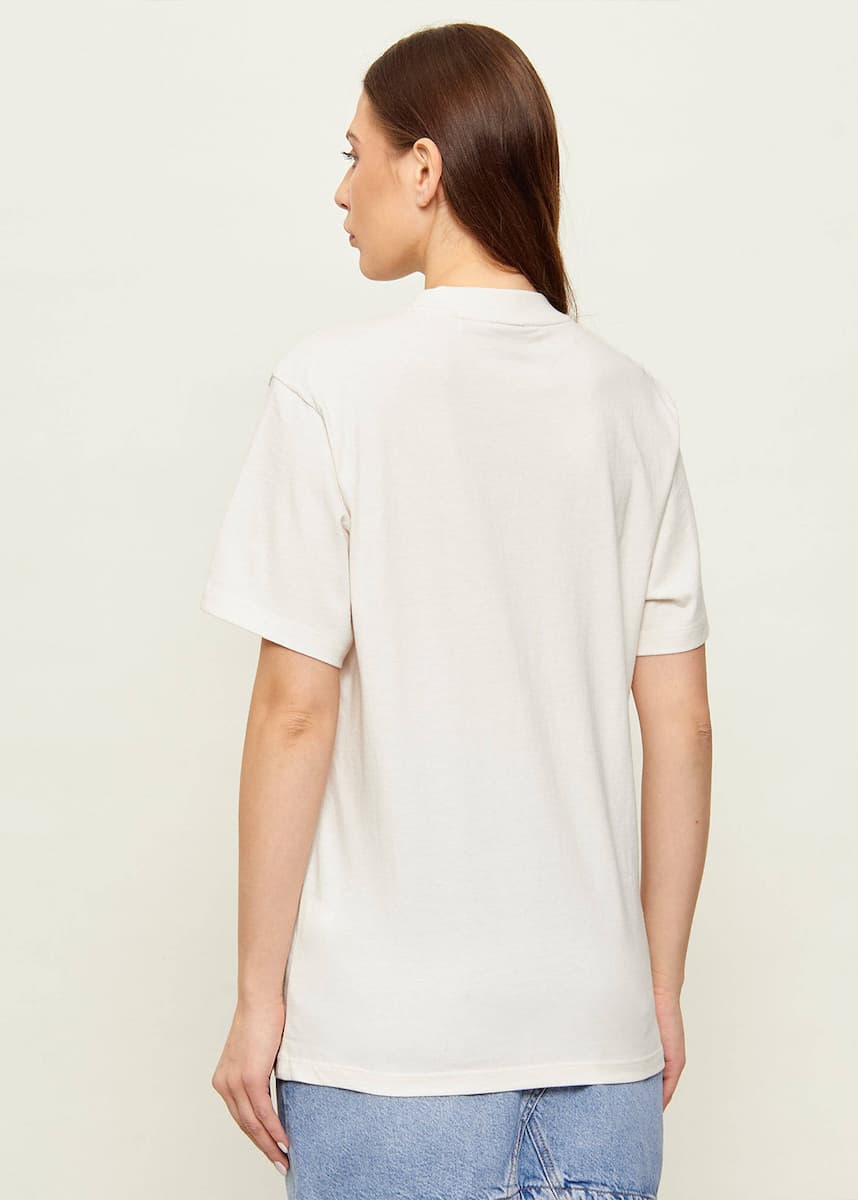 Γυναικείο Vintage T-shirt Λευκό HUGO 50560566-102