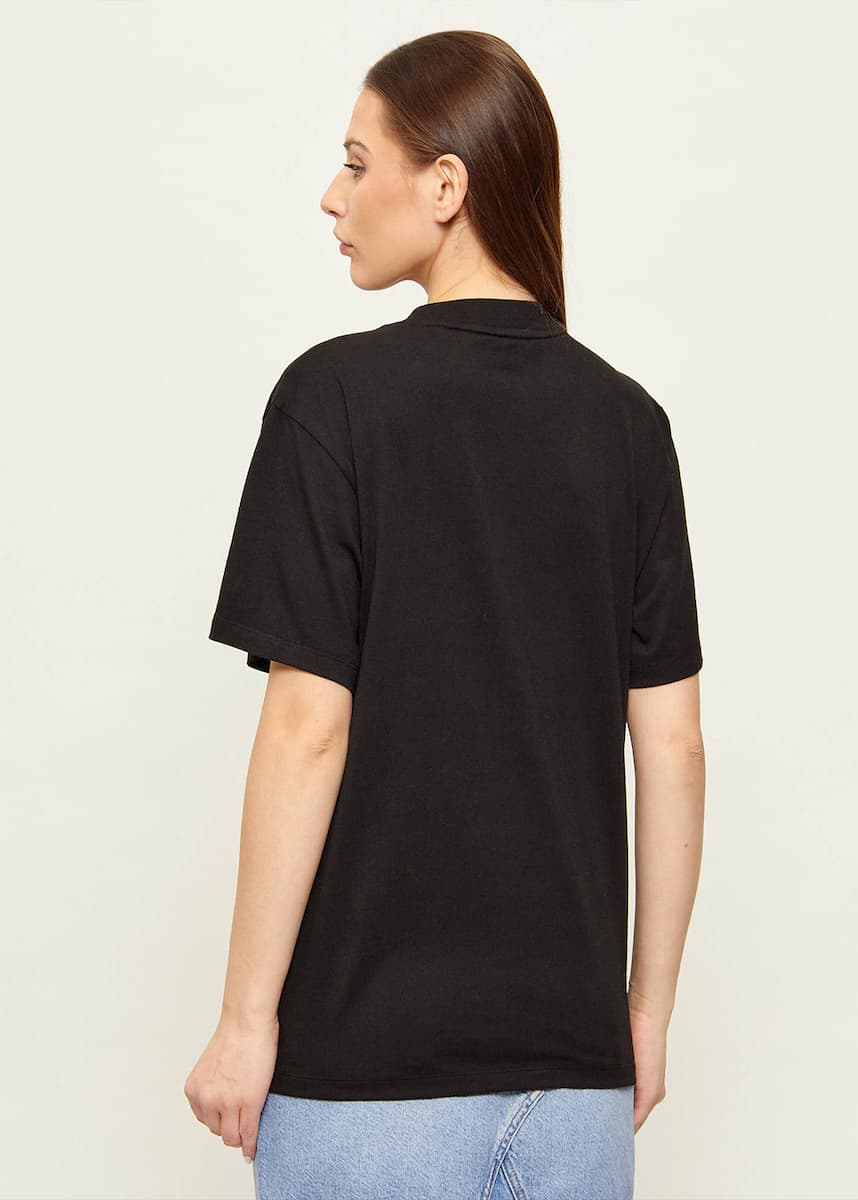 Γυναικείο Vintage T-shirt Μαύρο HUGO 50560566-001