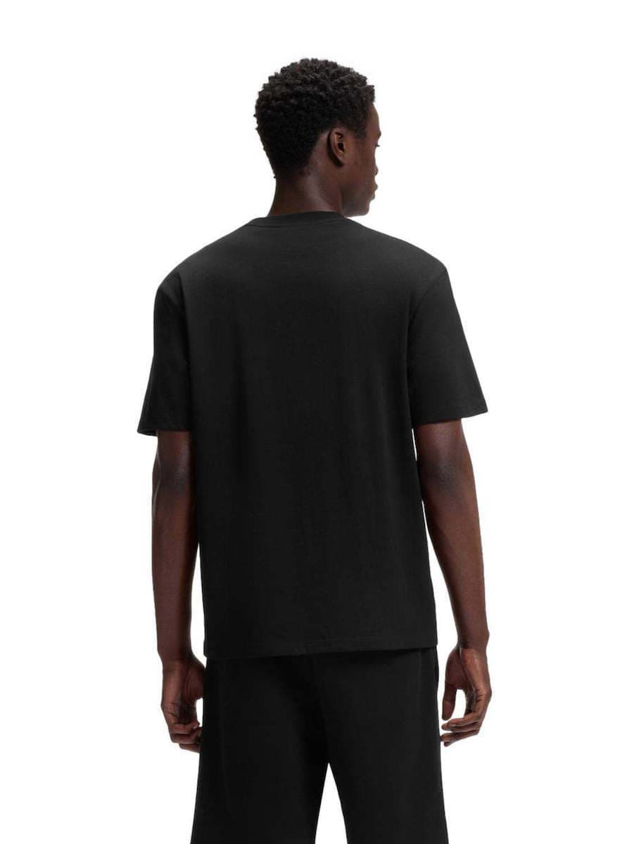 Men's T-Shirts Hugo Boss Black