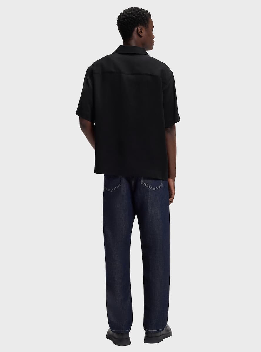 Men's Shirts Hugo Black