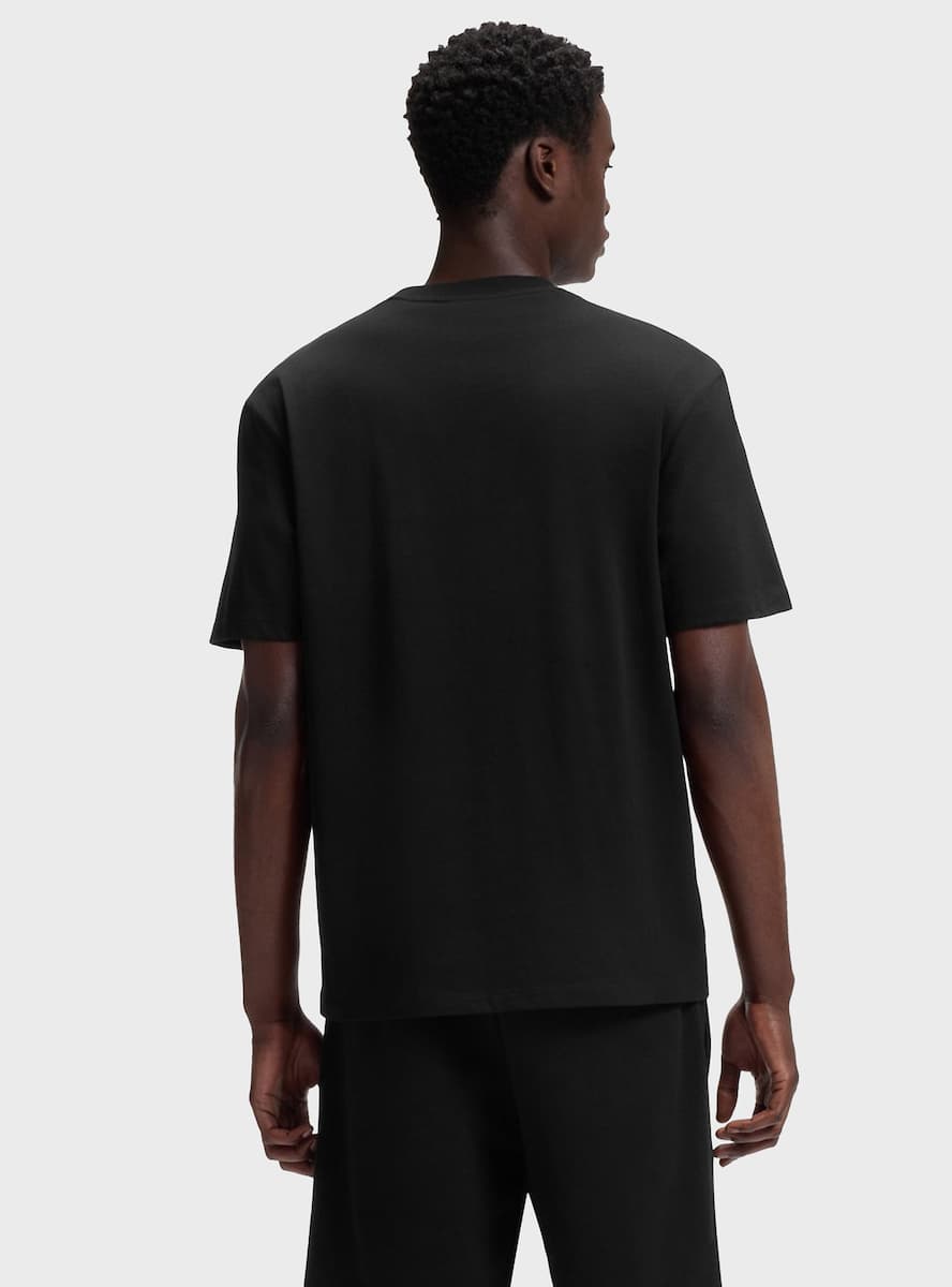 Men's T-Shirts Hugo Boss Black