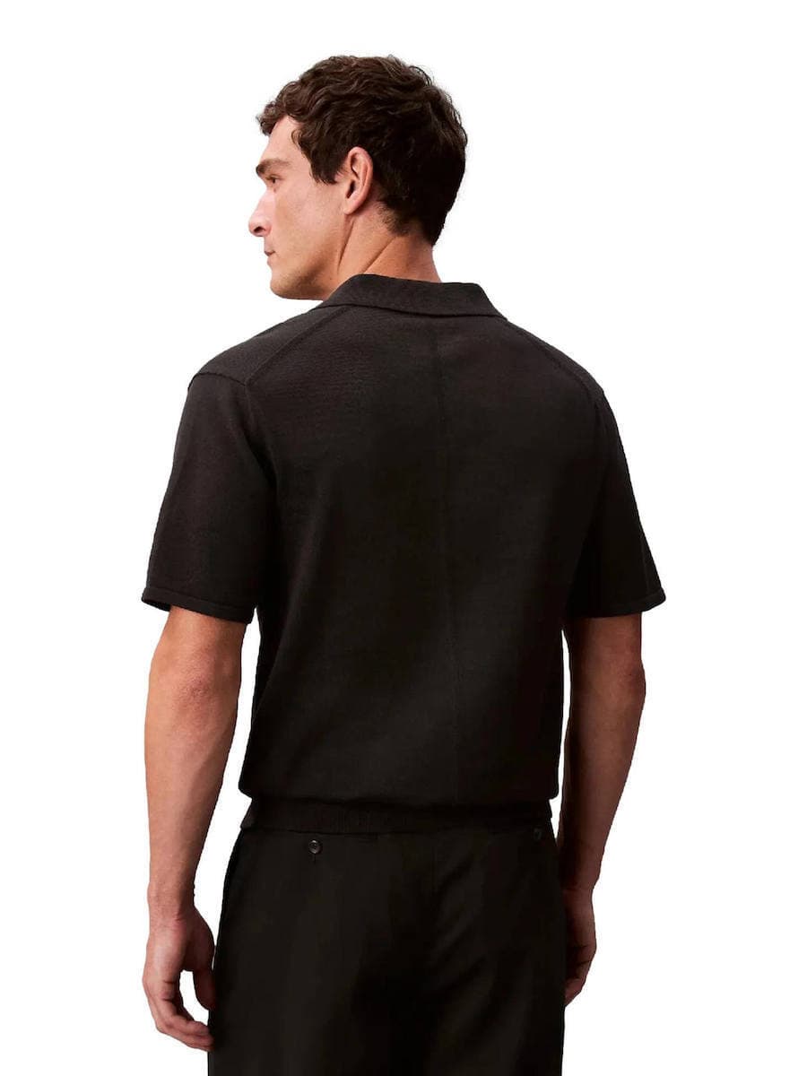 Men's Polo Shirts Calvin Klein Black