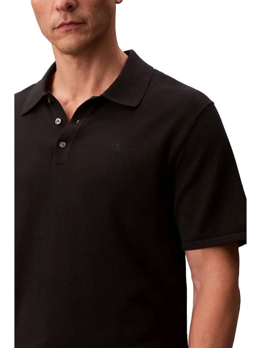 Men's Polo Shirts Calvin Klein Black