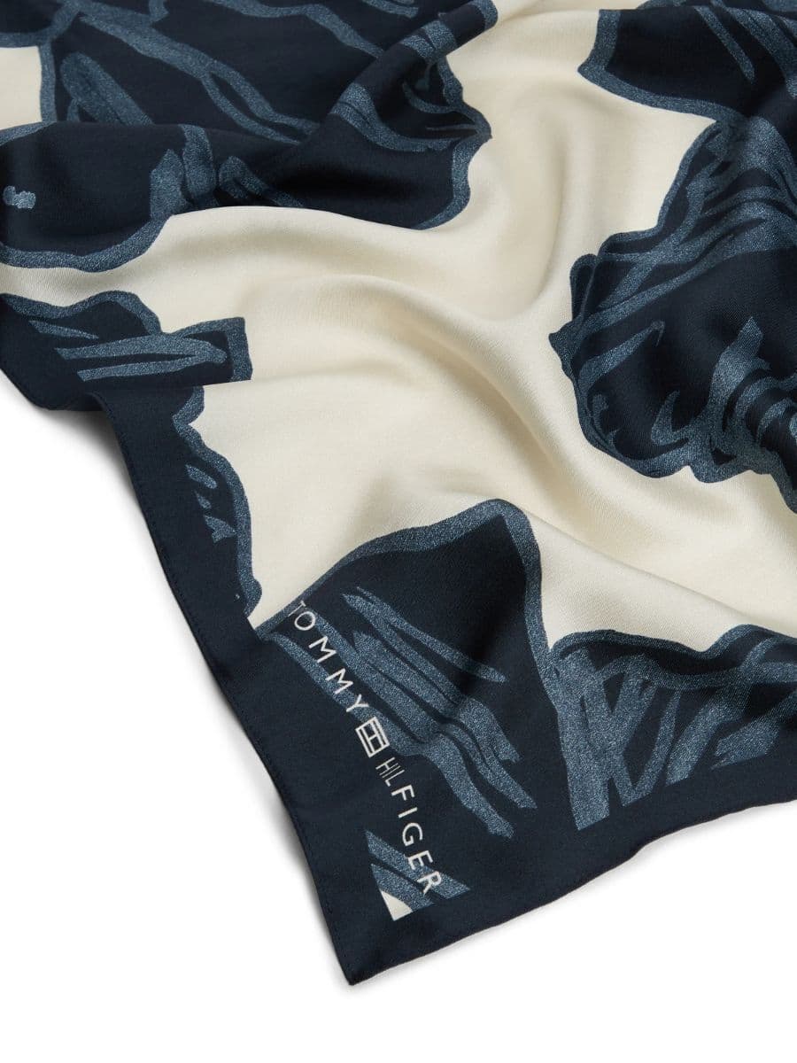 Women's Scarves Tommy Hilfiger Blue