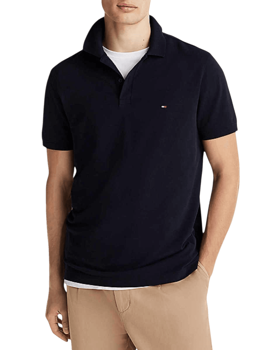 Men's Polo Shirts Tommy Hilfiger Blue