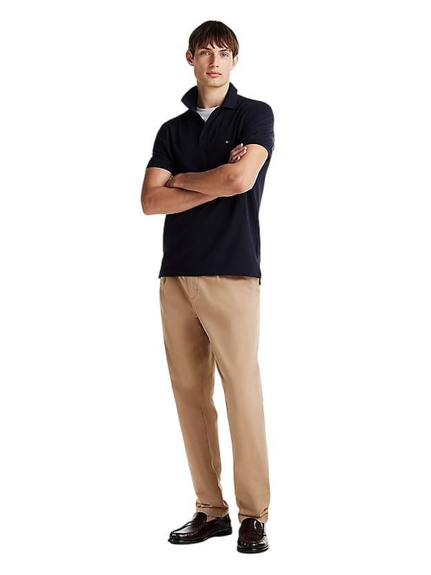 Men's Polo Shirts Tommy Hilfiger Blue