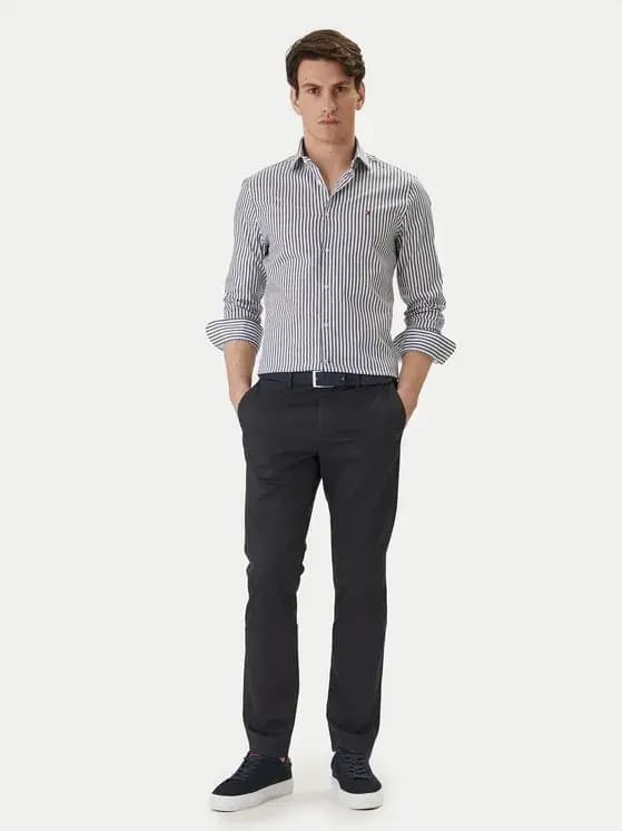 Men's Shirts Tommy Hilfiger Blue