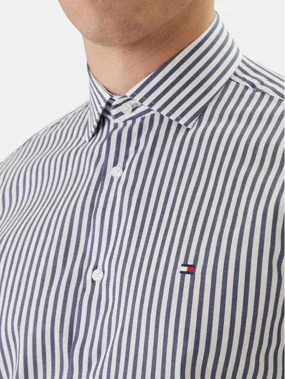 Men's Shirts Tommy Hilfiger Blue