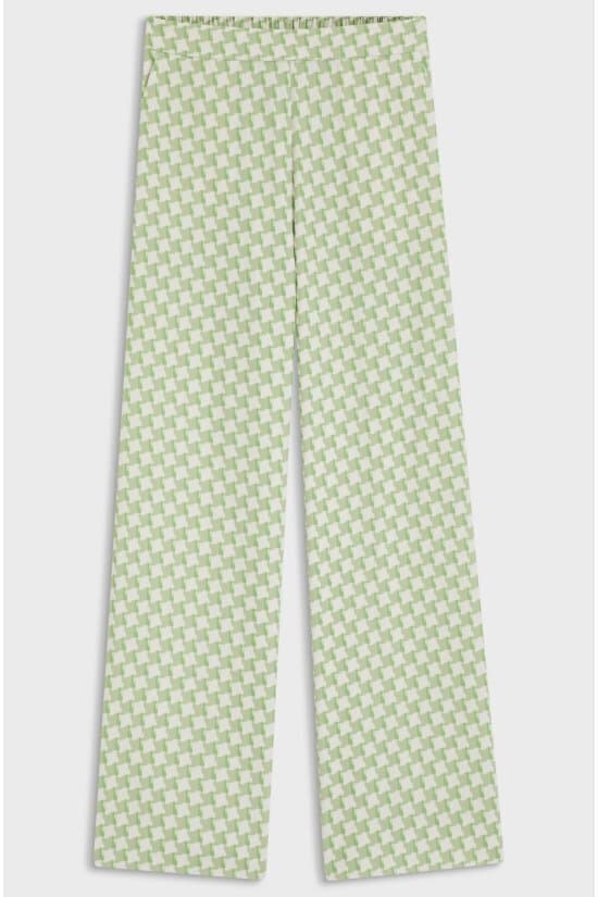 Women's Trousers Hugo Green