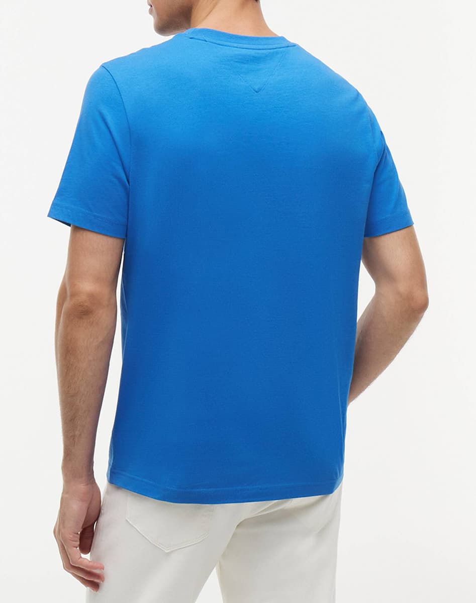 Ανδρικό T-shirt Μπλε Tommy Hilfiger MW0MW42365-C4U