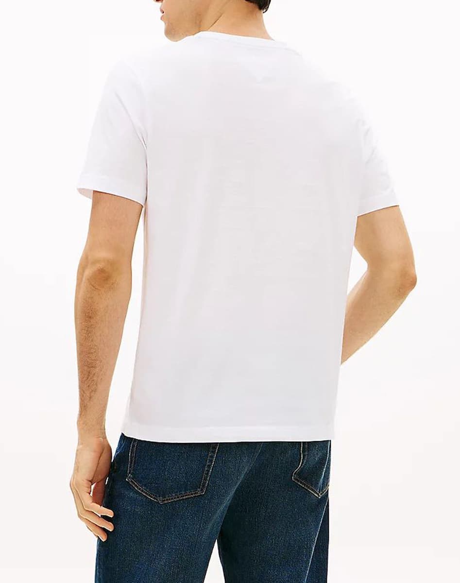 Men's T-Shirts Tommy Hilfiger White