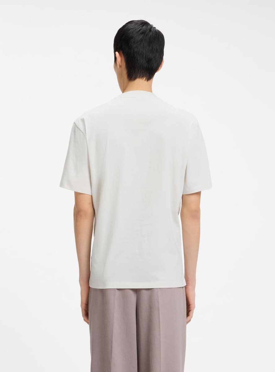 Men's T-Shirts Hugo Boss White