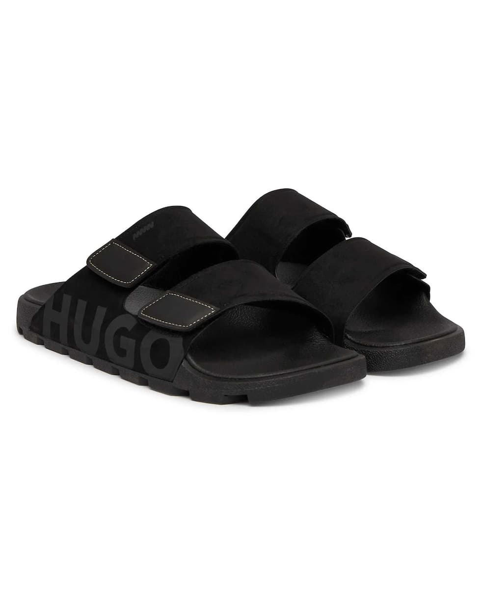Men's Sandals Hugo Black