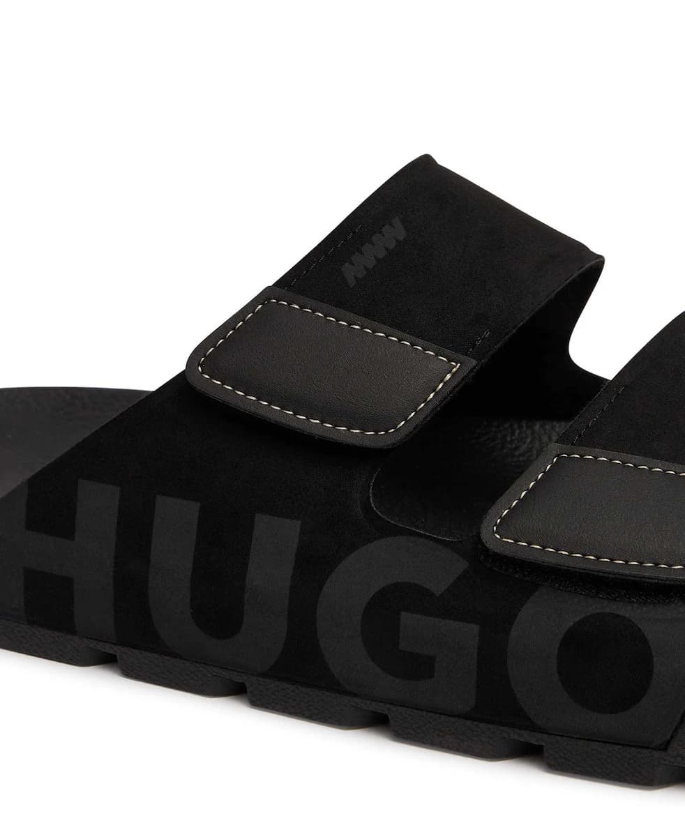 Men's Sandals Hugo Black