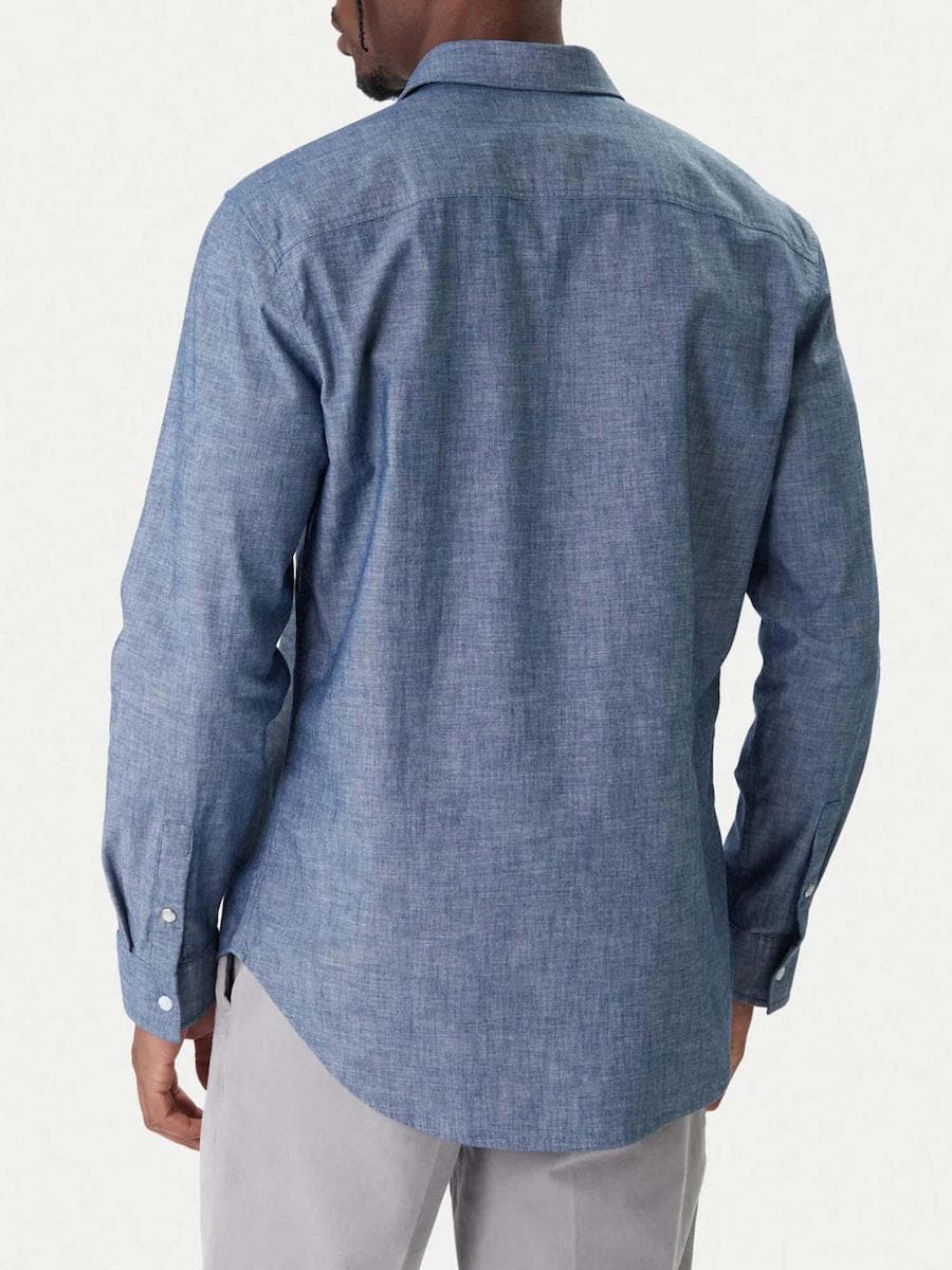 Men's Shirts Calvin Klein Blue