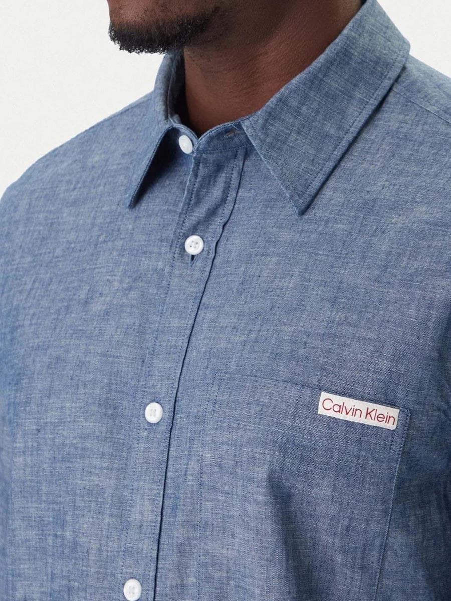 Men's Shirts Calvin Klein Blue