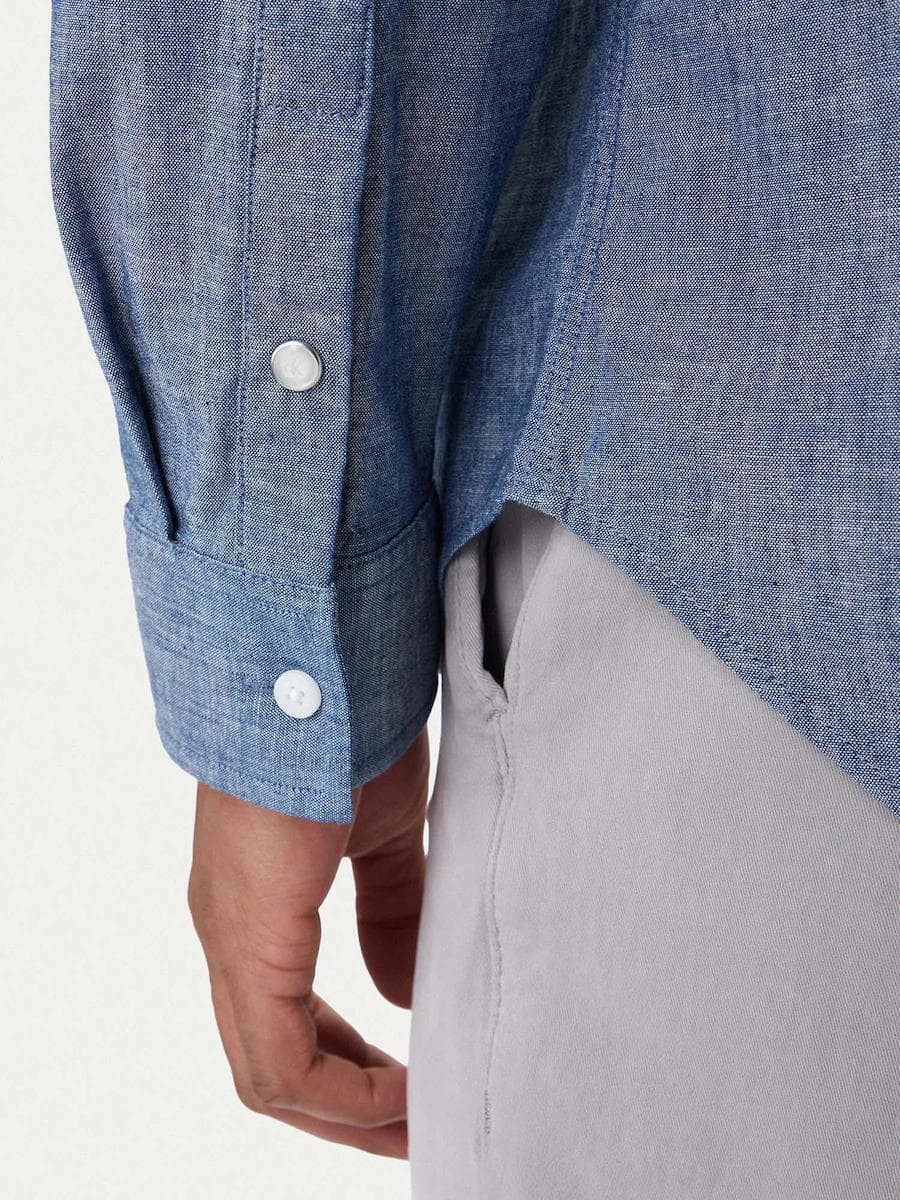 Men's Shirts Calvin Klein Blue