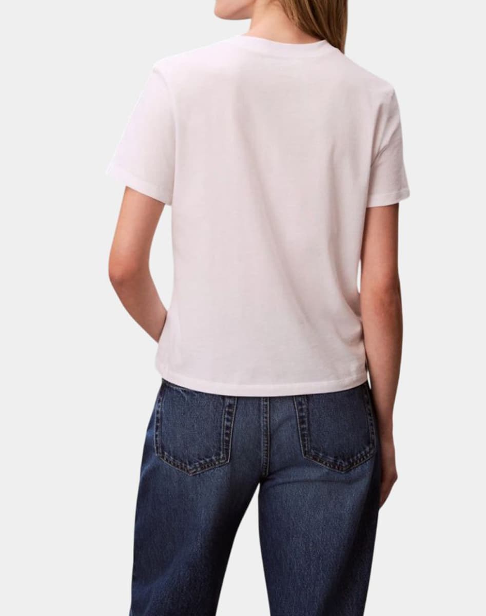 Γυναικείο T-shirt Λευκό Calvin Klein LV047C811G-YAF