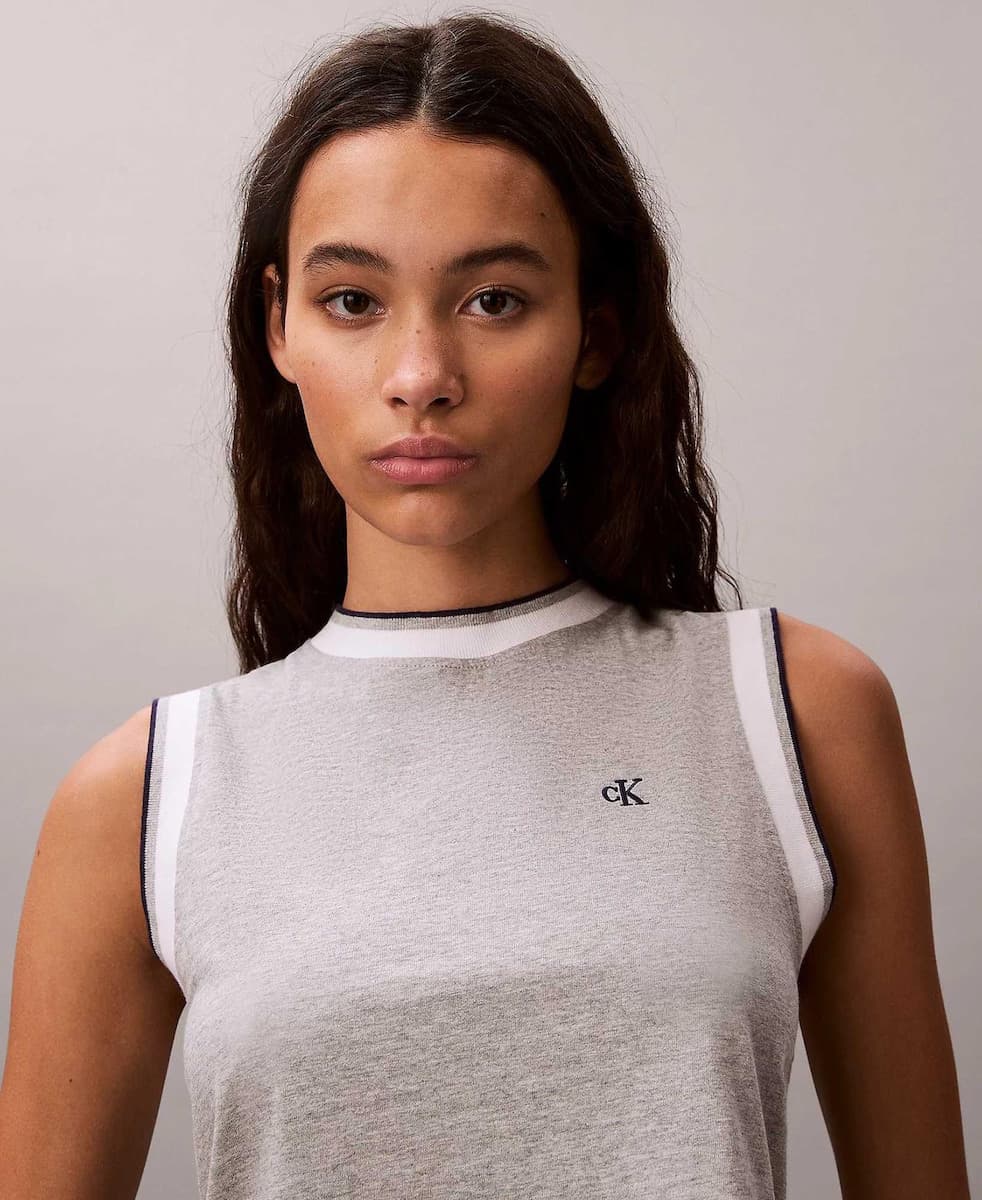 Women's Tops Calvin Klein Gray