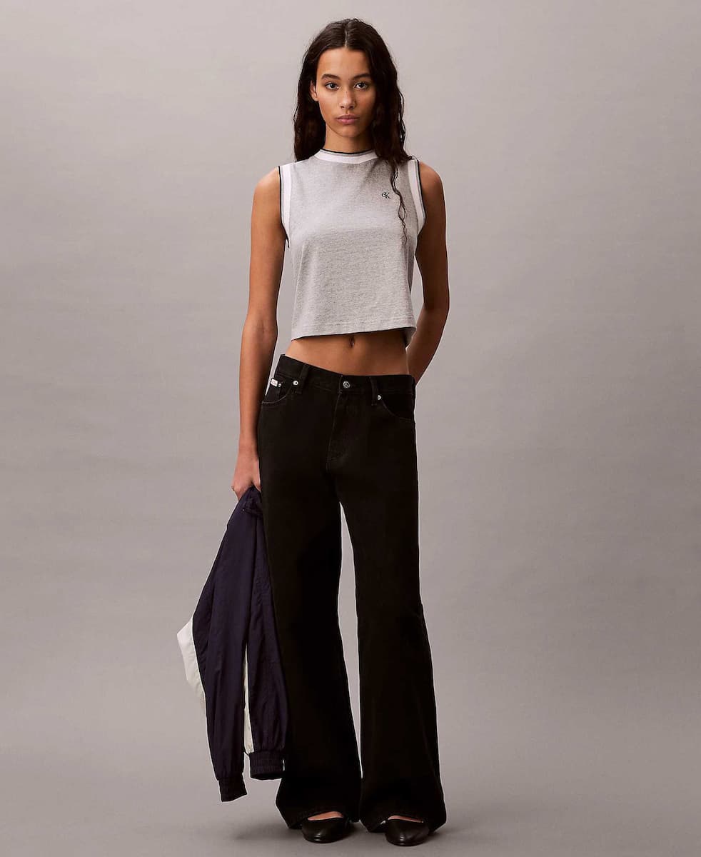 Women's Tops Calvin Klein Gray