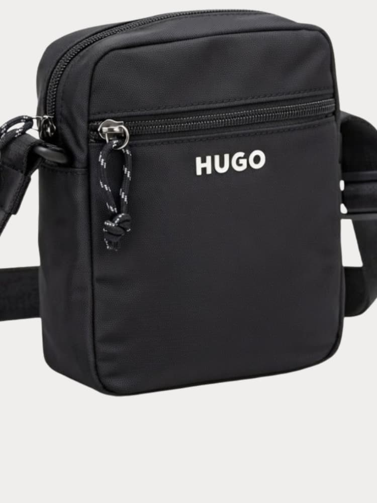 Men's Crossbody Bags Hugo Black