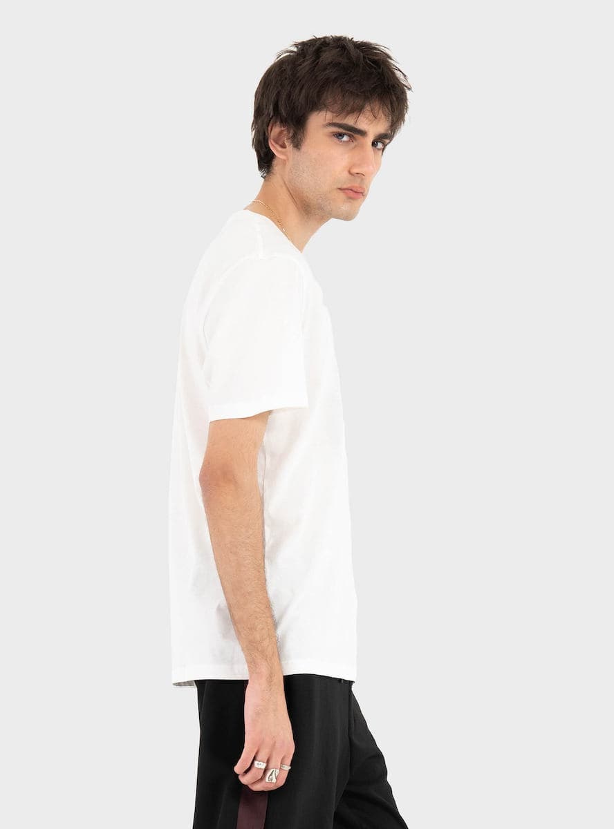 Ανδρικό Dostino T-shirt Λευκό HUGO 50557674-102