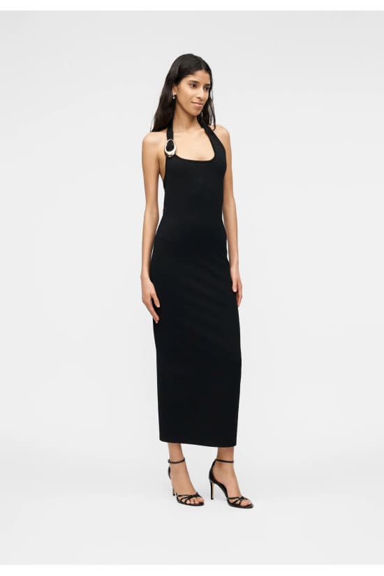 Γυναικείο Shagar Αμάνικο Φόρεμα Μαύρο HUGO 50557781-001