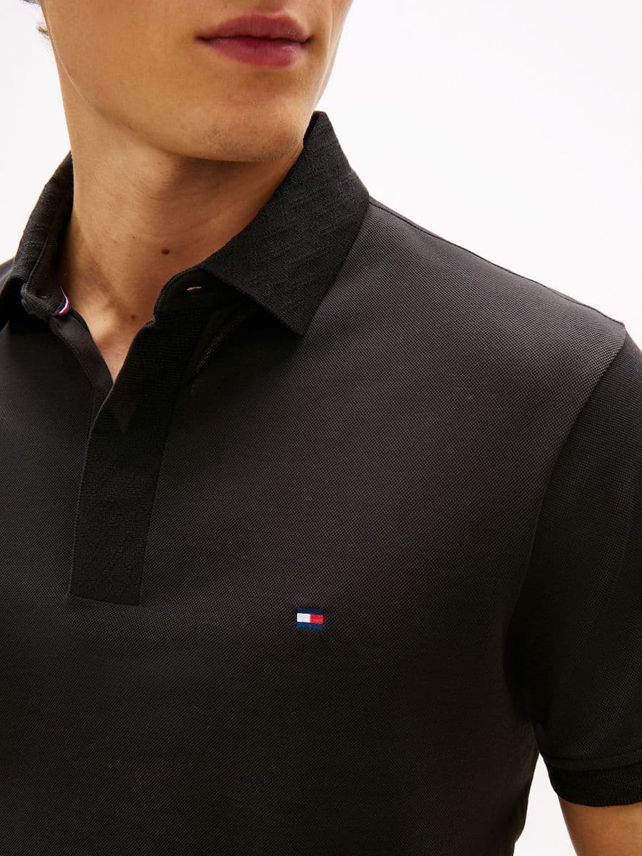 Men's Polo Shirts Tommy Hilfiger Black