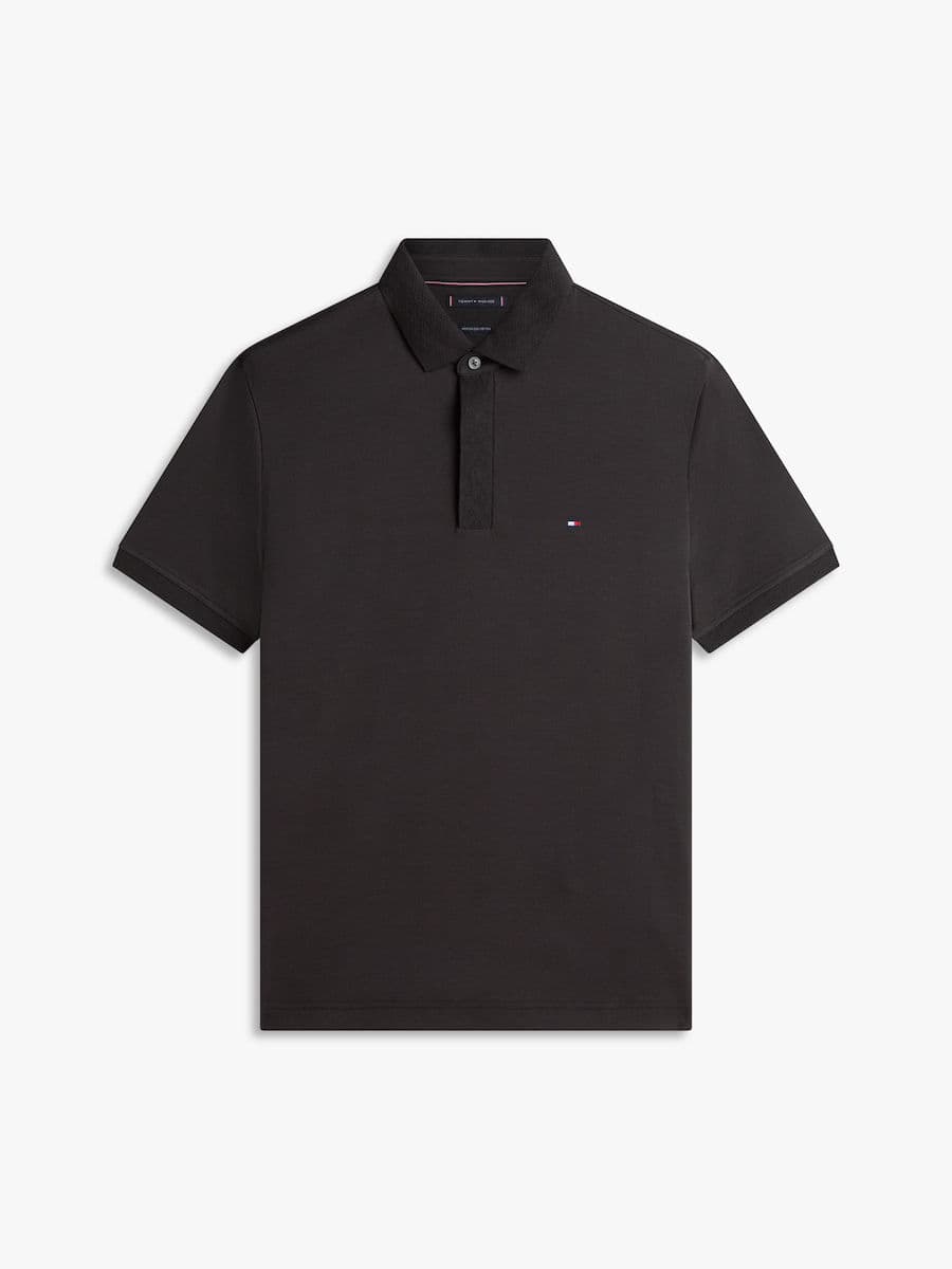 Men's Polo Shirts Tommy Hilfiger Black
