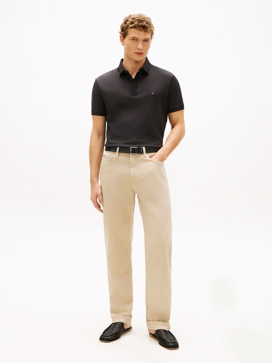 Men's Polo Shirts Tommy Hilfiger Black